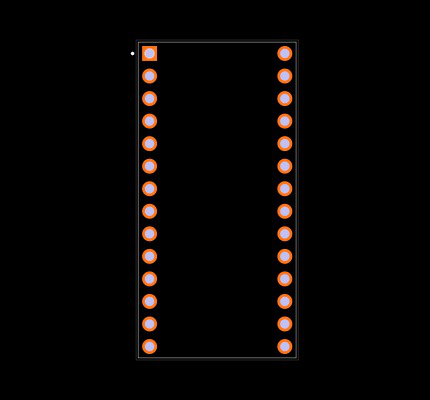 DILB28P-223TLF Footprint