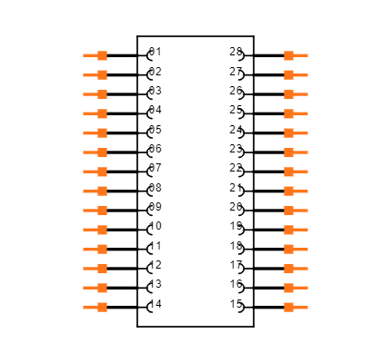 DILB28P-223TLF Symbol