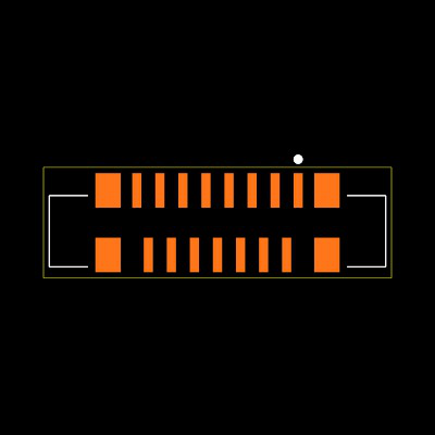 F31Z-1A7H1-11015 Footprint