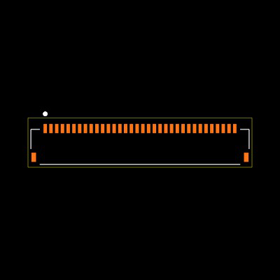 F3311A7H121034E200 Footprint