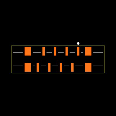 F51W-1A7H1-11008 Footprint