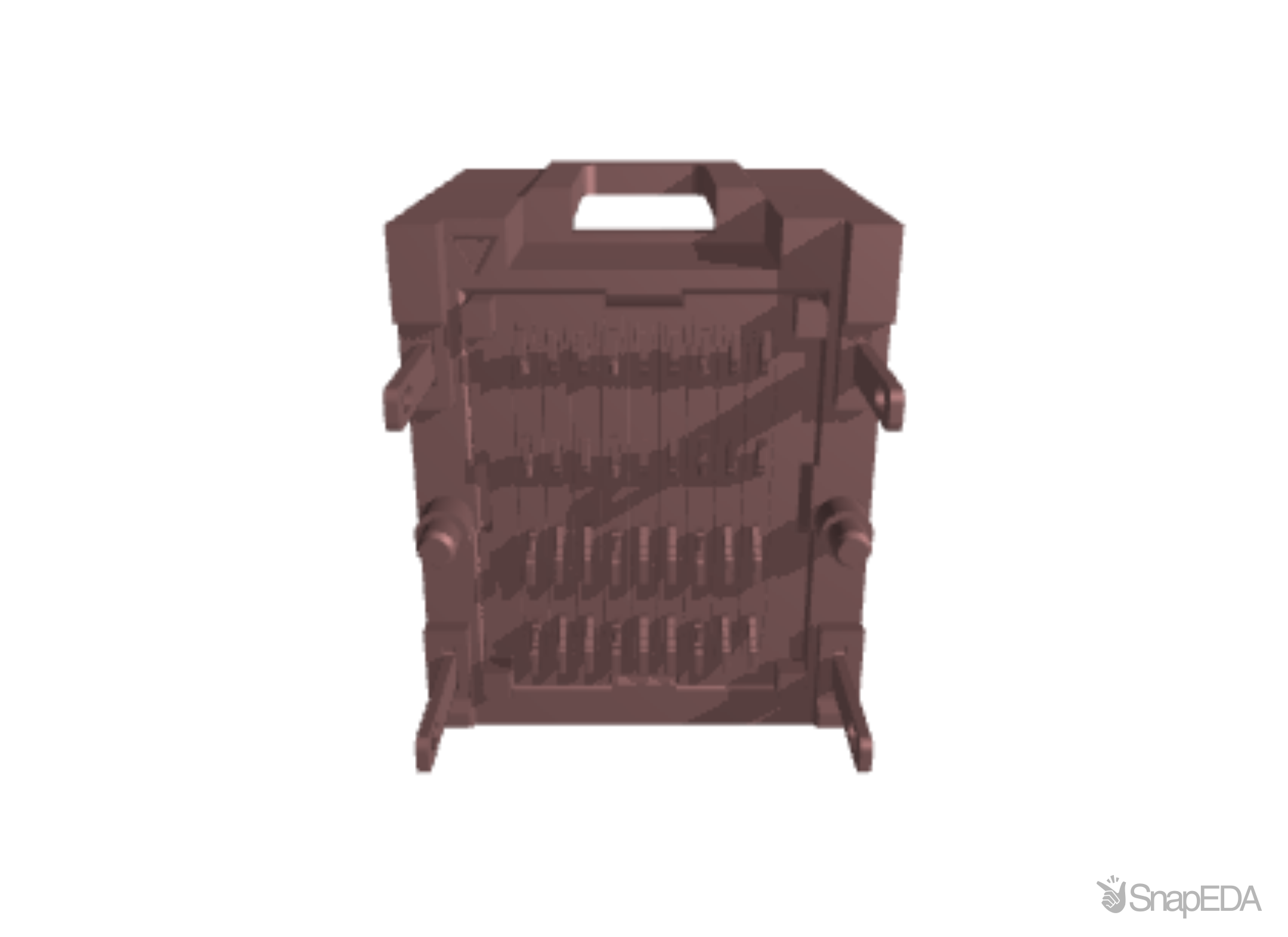 G40HC132212HR 3D Model