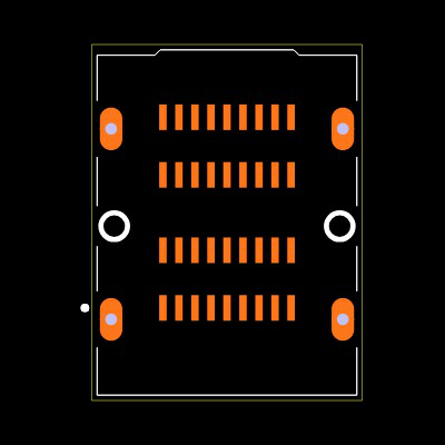 G40HC132212HR Footprint