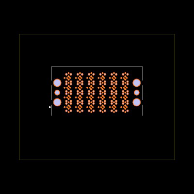 GP420-50060 Footprint