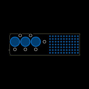 HM2P11PD5111N2LF Footprint