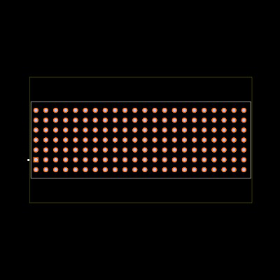 HM2P70PDE121E9LF Footprint