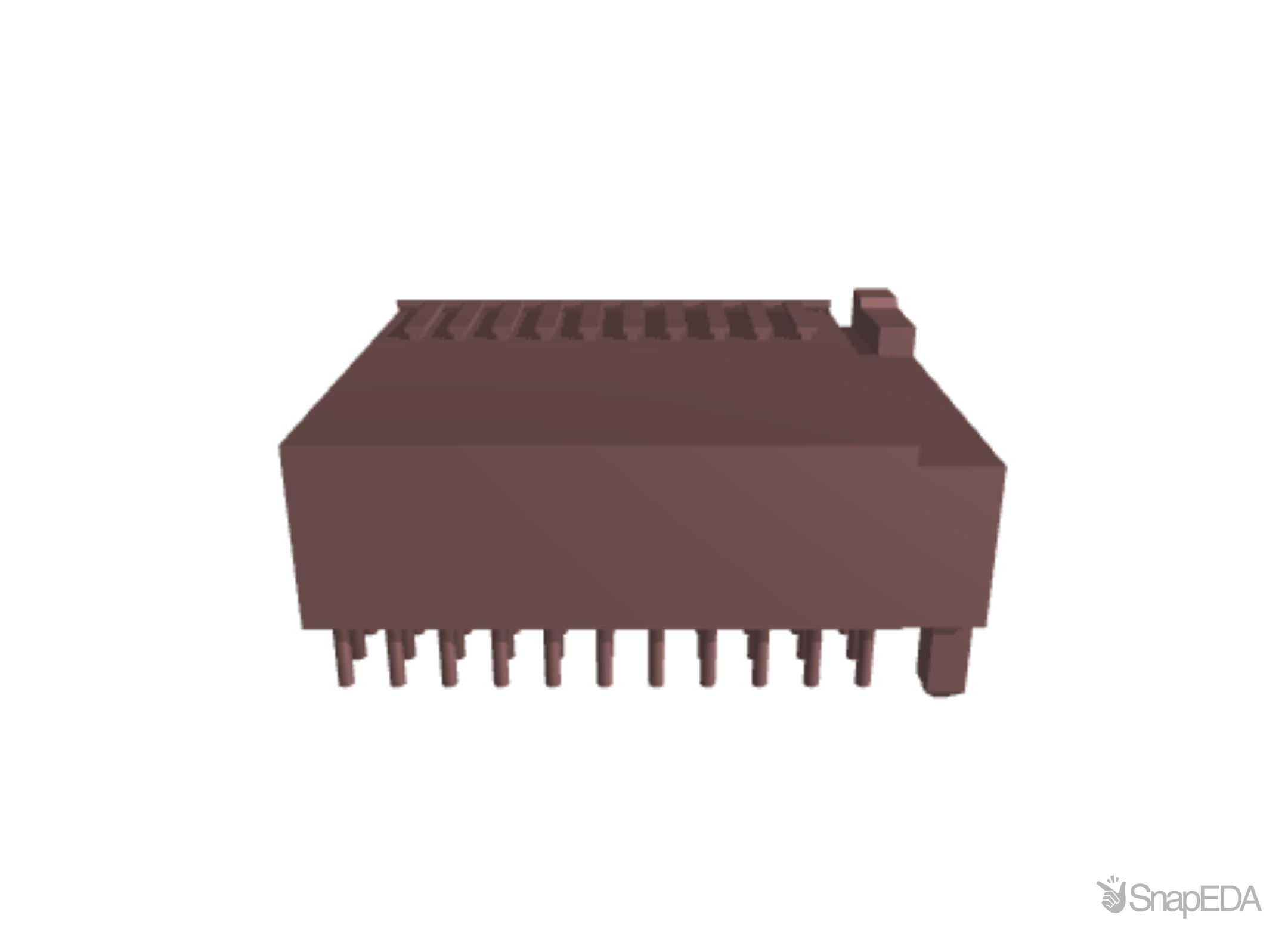 HM2R03PA5100N9LF 3D Model
