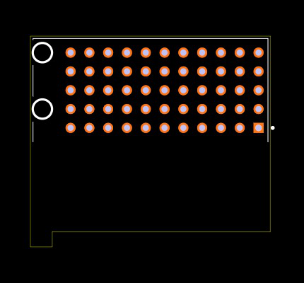 HM2R03PA5100N9LF Footprint
