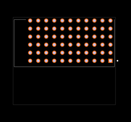 HM2R30PA5108N2LF Footprint