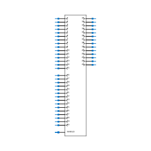 ICD44S13E4GL00LF Symbol