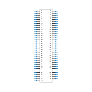 MDT580M01002 Symbol