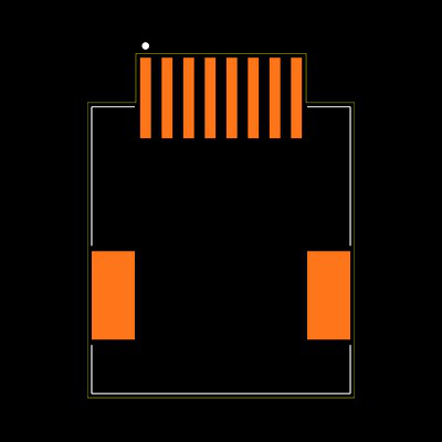 RJLSE4208001T Footprint