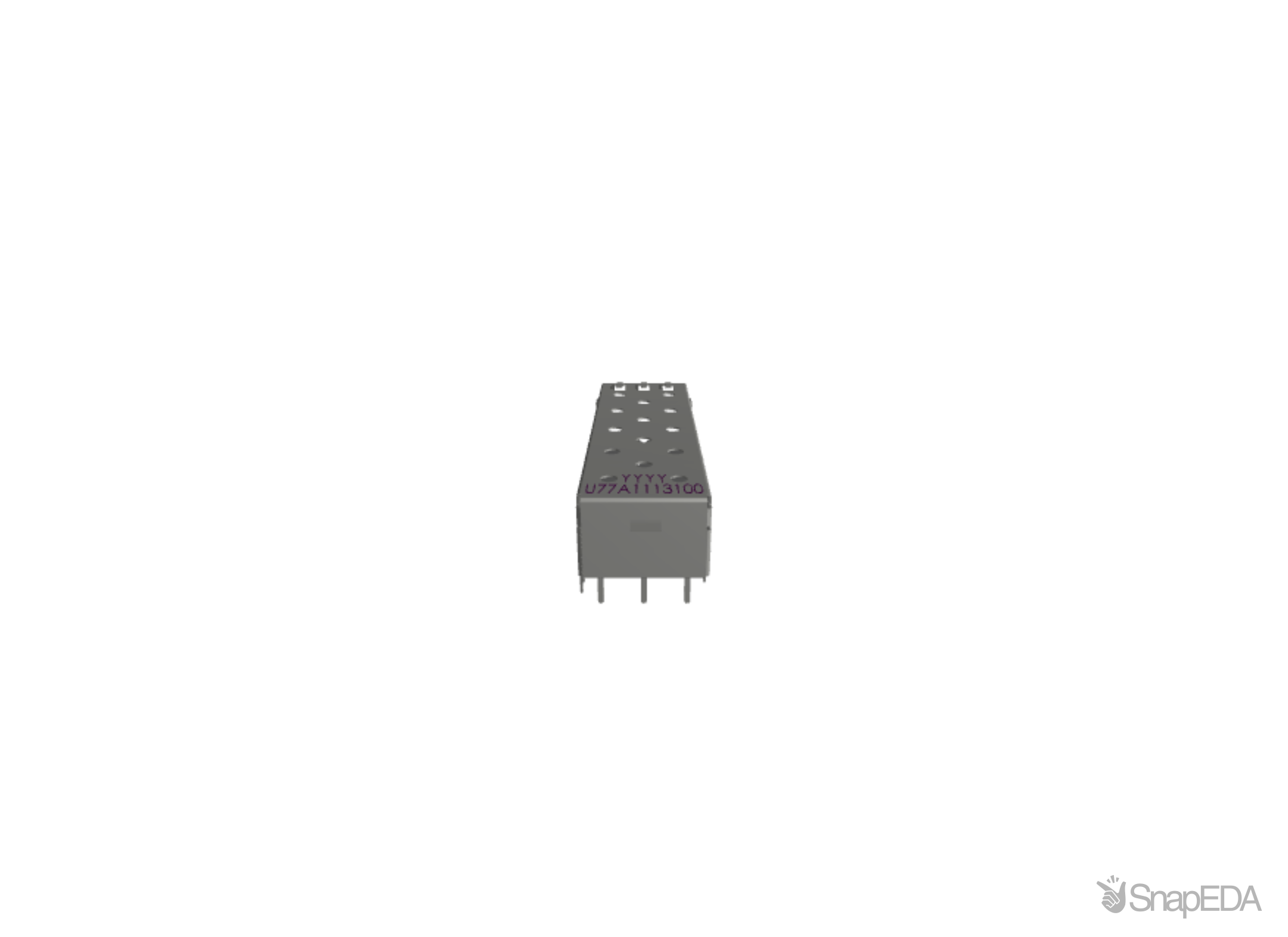 U77A11131001 3D Model