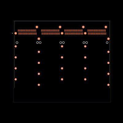 U95T4B1101A Footprint