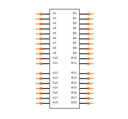 10018784-10210TLF Symbol