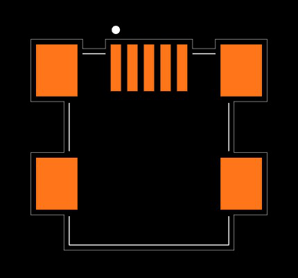 10033526-N3222LF Footprint