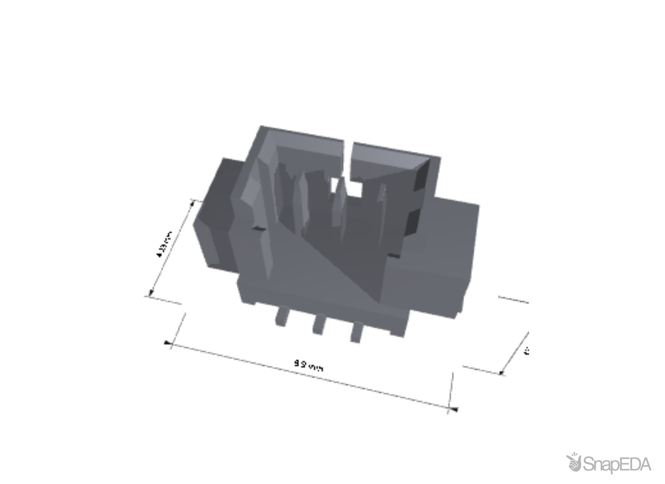 10114828-10103LF 3D Model