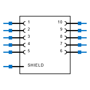 10132798-012100LF Symbol