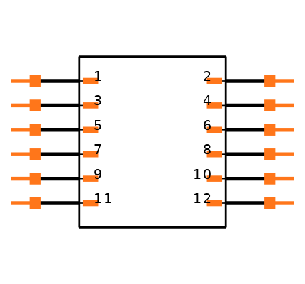 10142708-12200LF Symbol