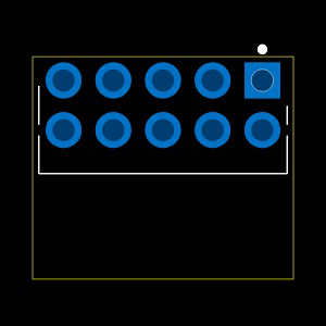 58102-G61-05LF Footprint