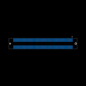 61082-103400LF Footprint