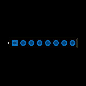 68000-408HLF Footprint