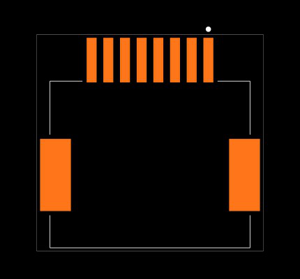 73304-111LF Footprint
