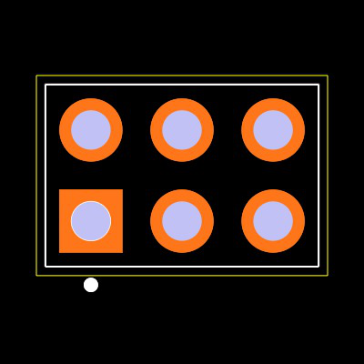 861400062YO2LF Footprint