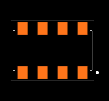 89898-304ALF Footprint