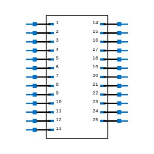 91911-31325LF Symbol