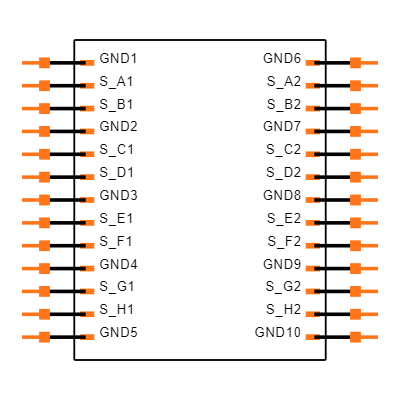 926-401E-40H Symbol
