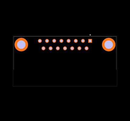 D15S33E4GV00LF Footprint