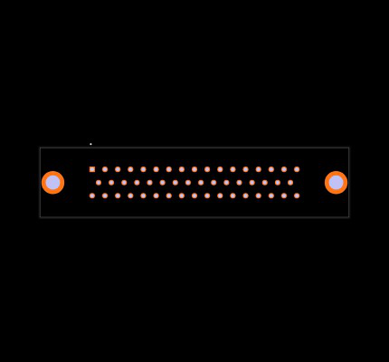 DD50P364TXLF Footprint