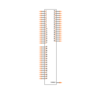 DD50P364TXLF Symbol
