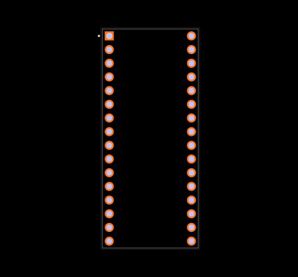 DILB32P-223TLF Footprint