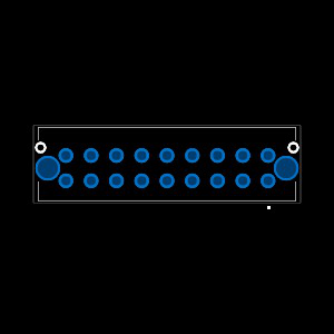 G881A18102TEU Footprint