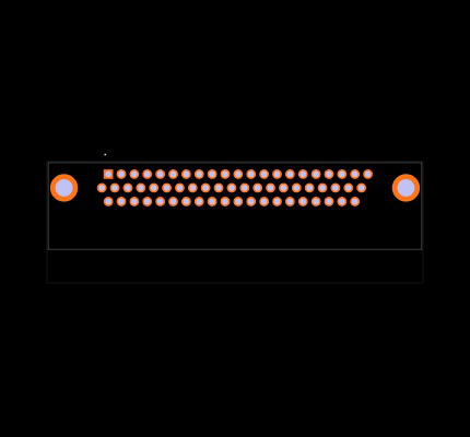 L717HDC62PD1CH3R Footprint