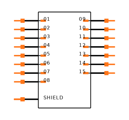 L717SDA15P1ACH4F Symbol