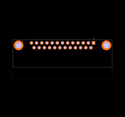 L77SDB25S1ACH3R Footprint