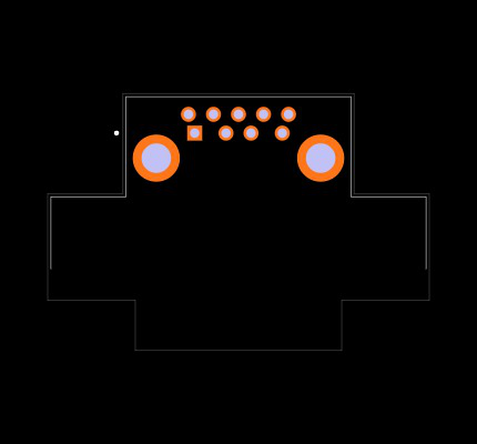 MUSBR-3193-M0 Footprint