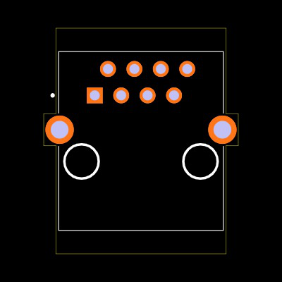 RJE45-188-1401 Footprint
