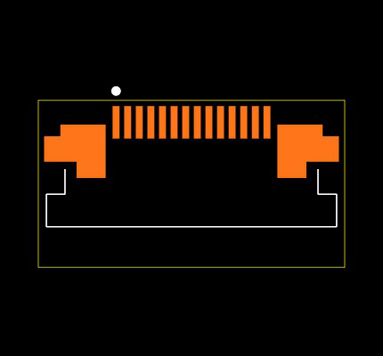 SFV14R-3STBE1HLF Footprint