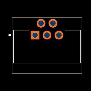 SLW5R-1C7LF Footprint