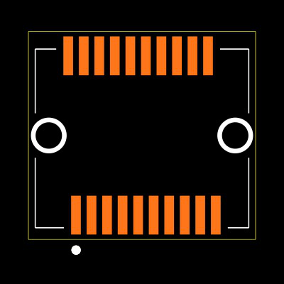 UE75A206000T Footprint