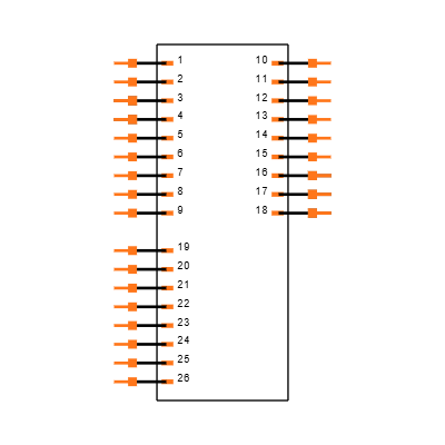 17EBH026PAM210 Symbol