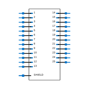 FCE17B25PA250 Symbol