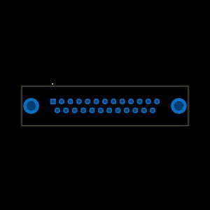 FCE17B25PE440 Footprint