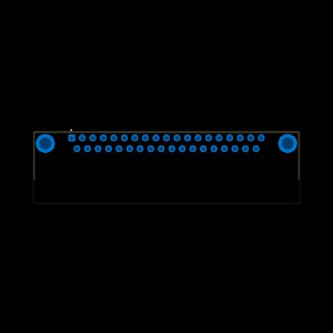 FCE17C37PA200 Footprint