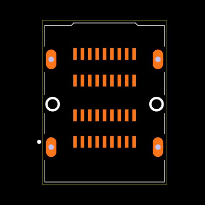 G40HC132211HR Footprint