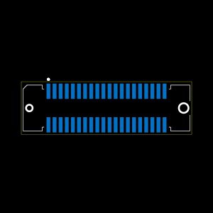 G832MB130404022HR Footprint